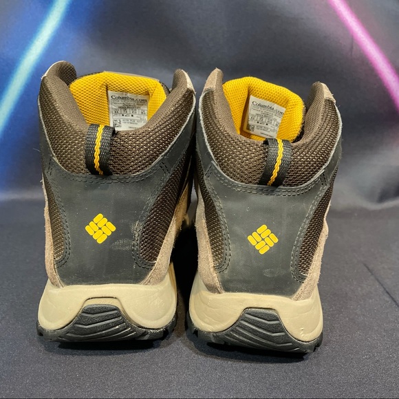 Columbia Crestwood Mid Hiking Boots Men’s Size 8.5 - Picture 4 of 5